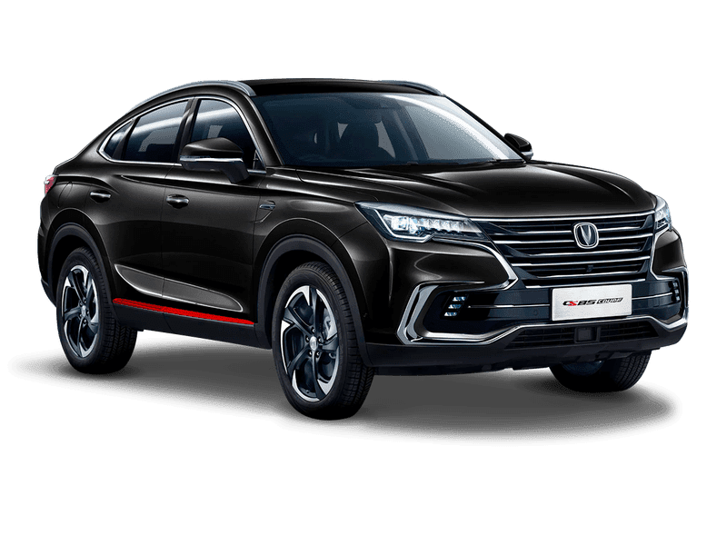Купить Changan CS85 Coupe в Новосибирске - Тихий черный