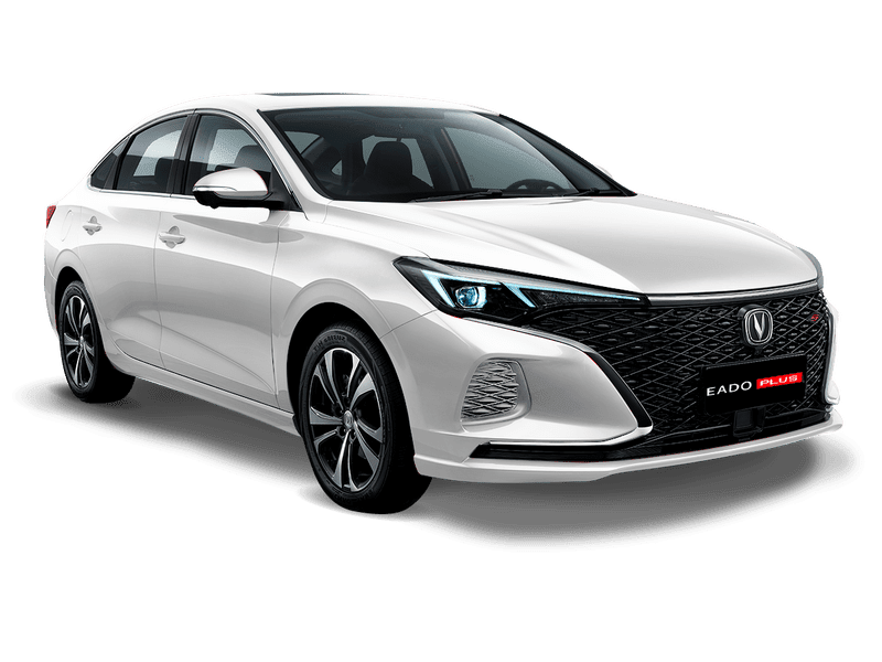 Купить Changan EADOPlus в Новосибирске - Звездный белый