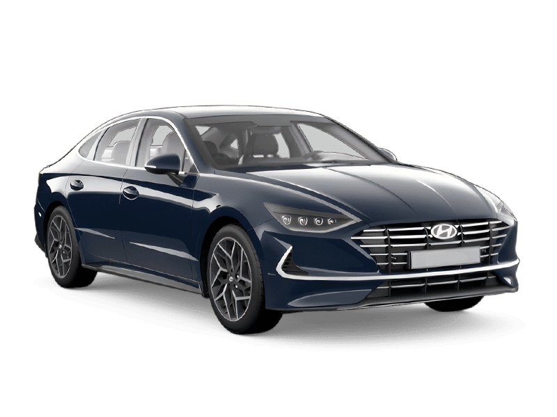 Купить Hyundai Sonata Седан в Новосибирске - Oxford Blue