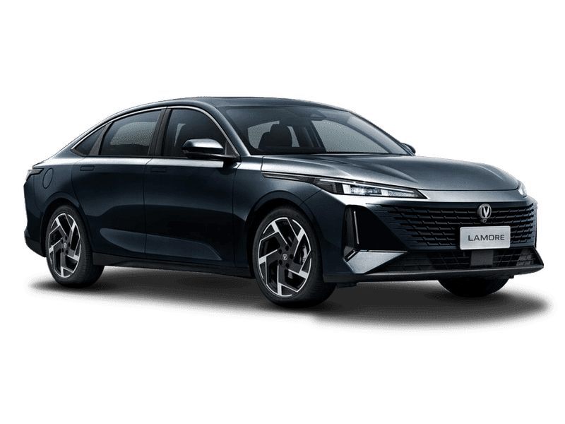 Купить Changan Lamore в Новосибирске - Глубокий черный