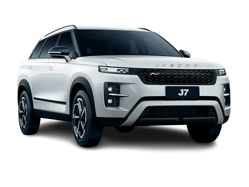 Купить Jaecoo J7 NEW в Новосибирске - Белый