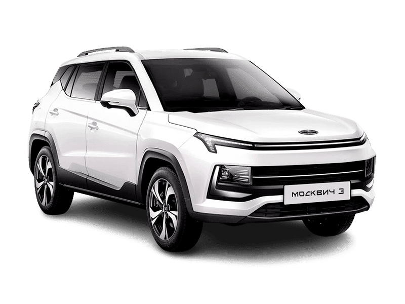 Купить Москвич 3 в Новосибирске - Белый