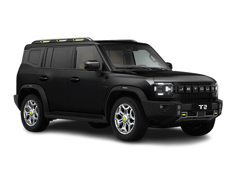 Купить Jetour T2 в Новосибирске - Черный